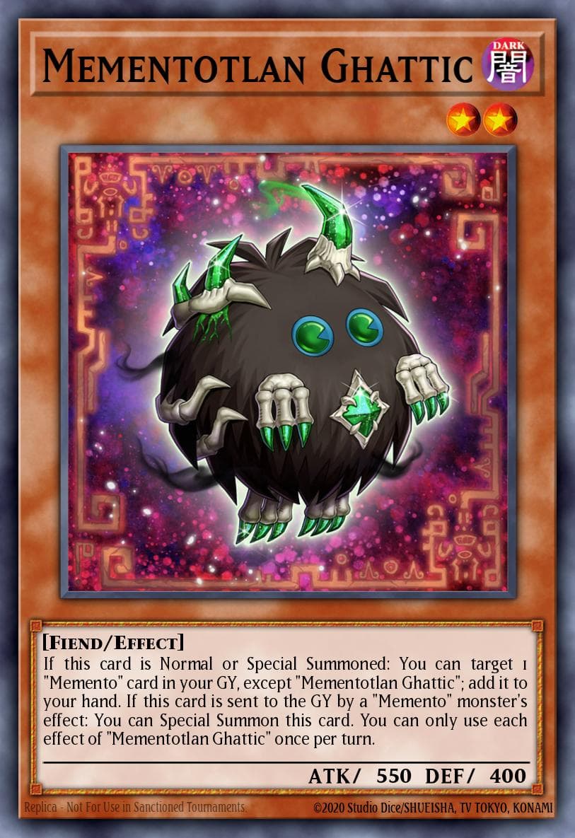 冥铭途・楼中怪 游戏王 card