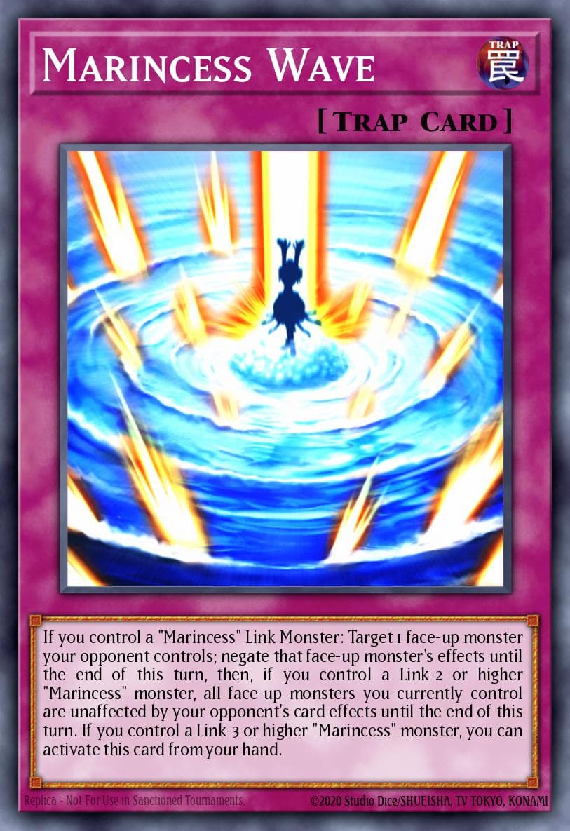 Marincess Wave Legendary Duelists: Duels From the Deep card