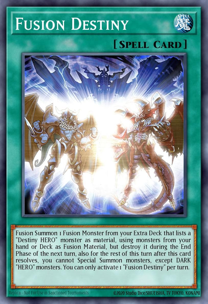 Fusion Destiny Battles of Legend: Chapter 1 card