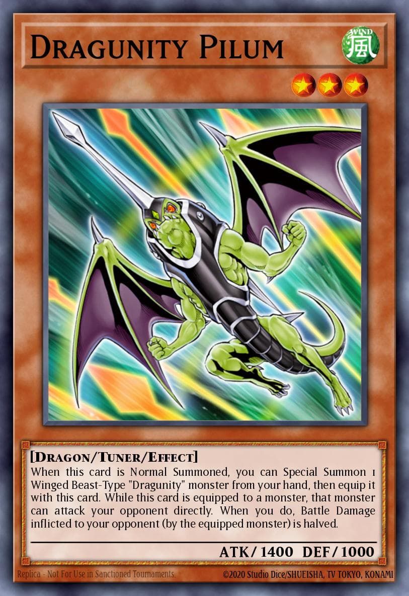 Dragunity Pilum OTS Tournament Pack 8 (POR) card