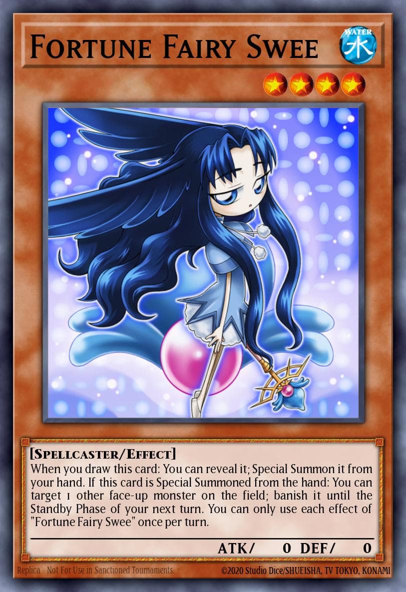 Fortune Fairy Swee Battles of Legend: Hero's Revenge card