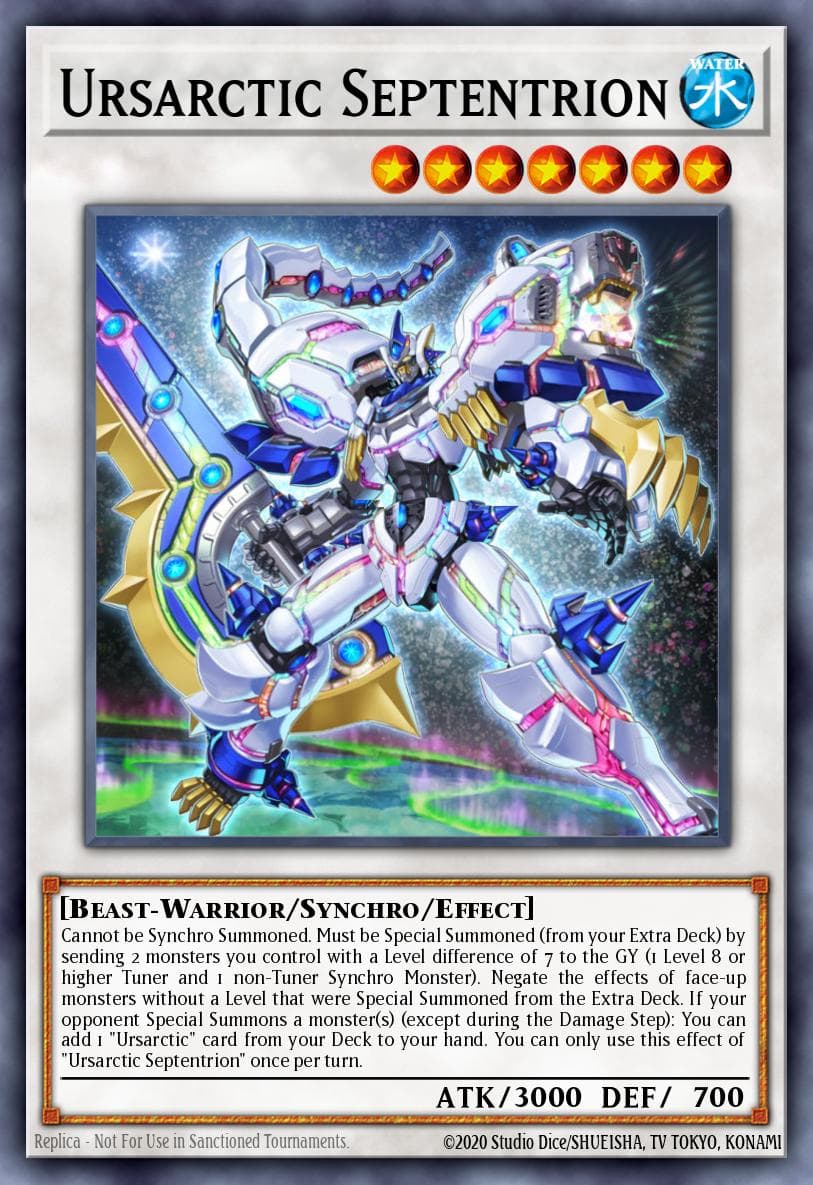 Ursarctic Septentrion Ancient Guardians card