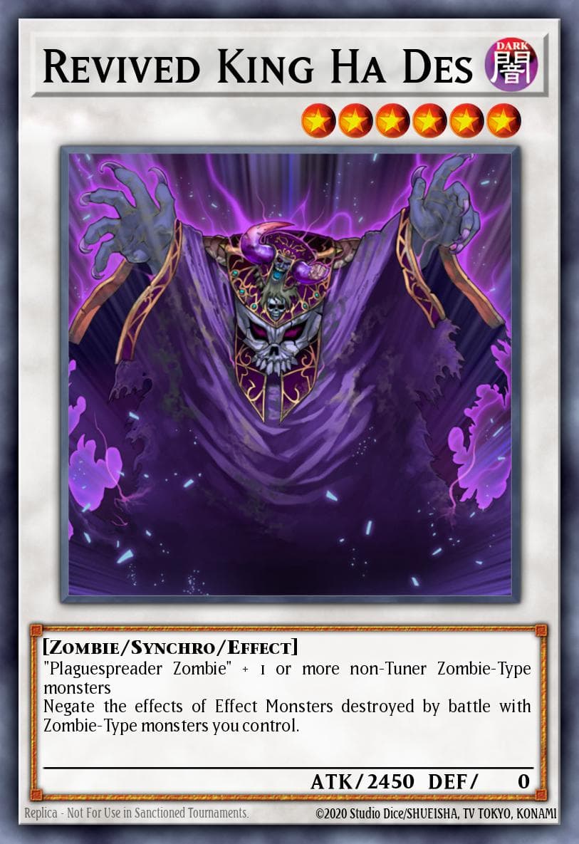 Revived King Ha Des Crossroads of Chaos: Special Edition card