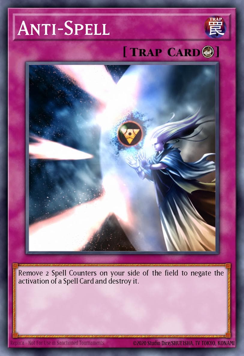 Anti-Spell Dark Revelation Volume 1 card