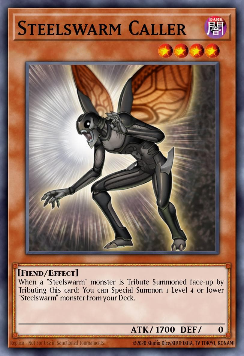 Steelswarm Caller Hidden Arsenal 5: Steelswarm Invasion card