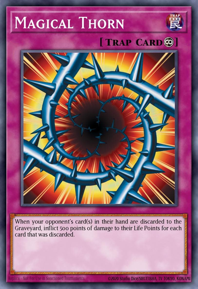 Magical Thorn Dark Beginning 2 card