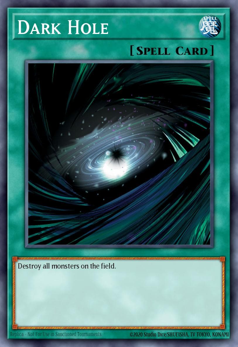 Dark Hole 2-Player Starter Set card