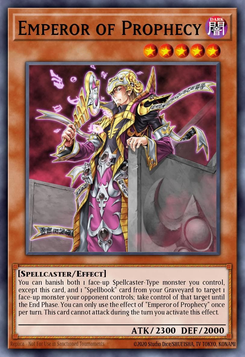 Emperor of Prophecy Abyss Rising: Special Edition card