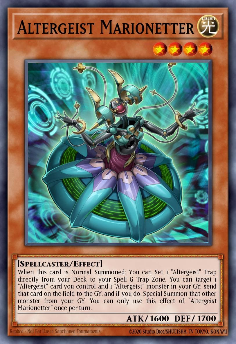 Altergeist Marionetter 2018 Mega-Tin Mega Pack card