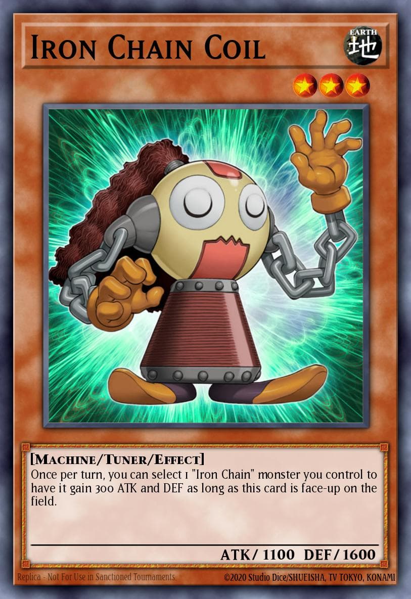 Iron Chain Coil Crossroads of Chaos: Special Edition card