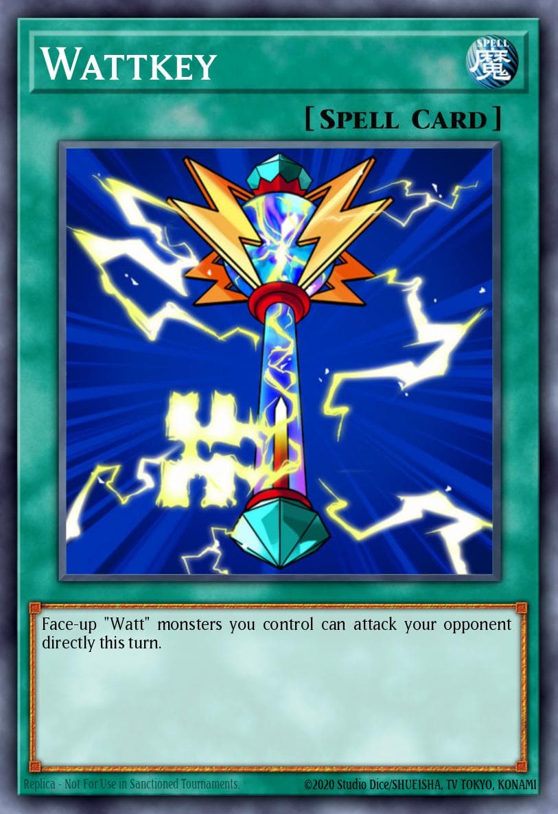Wattkey Storm of Ragnarok: Special Edition card