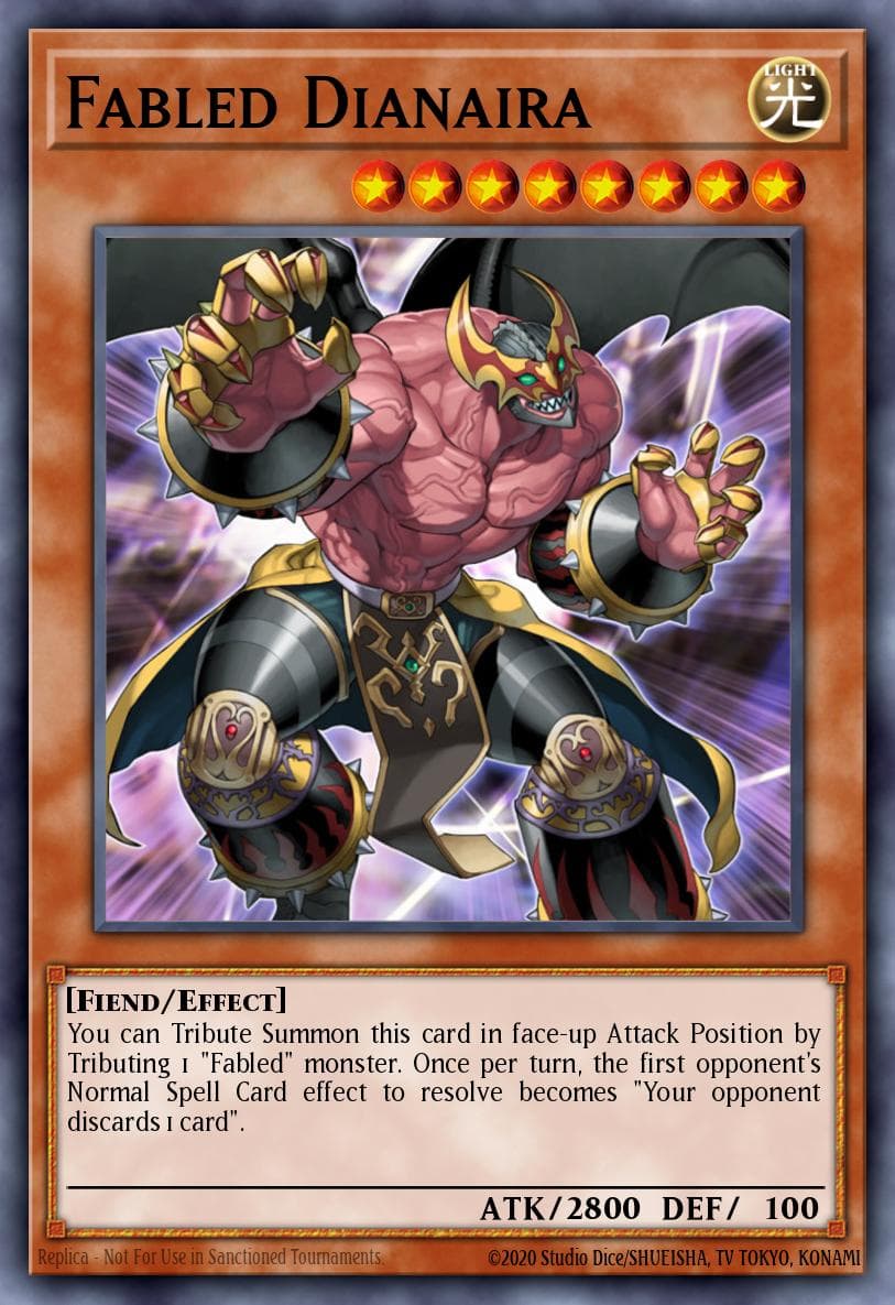 Fabled Dianaira Hidden Arsenal 4: Trishula's Triumph card