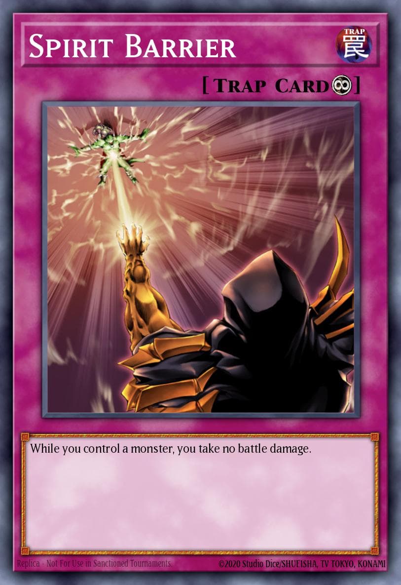 Spirit Barrier Dark Revelation Volume 3 card