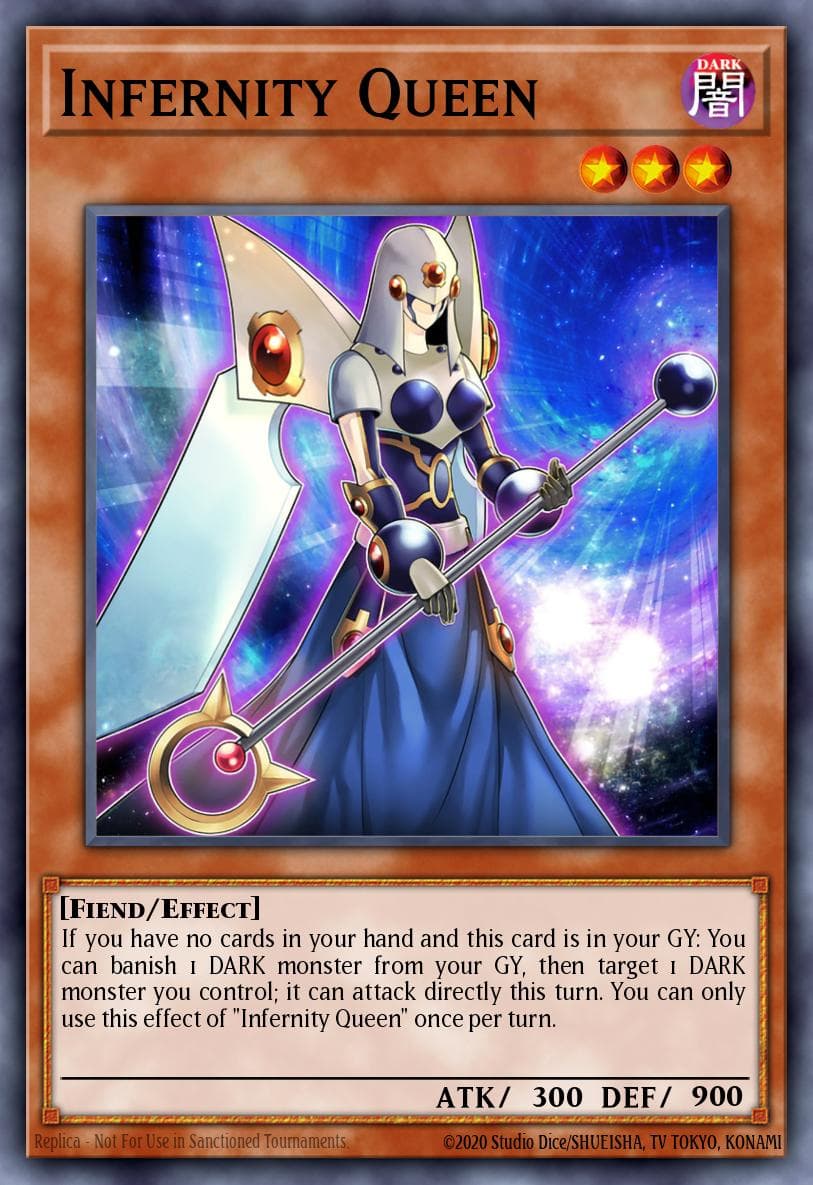 Infernity Queen Maze of Muertos card