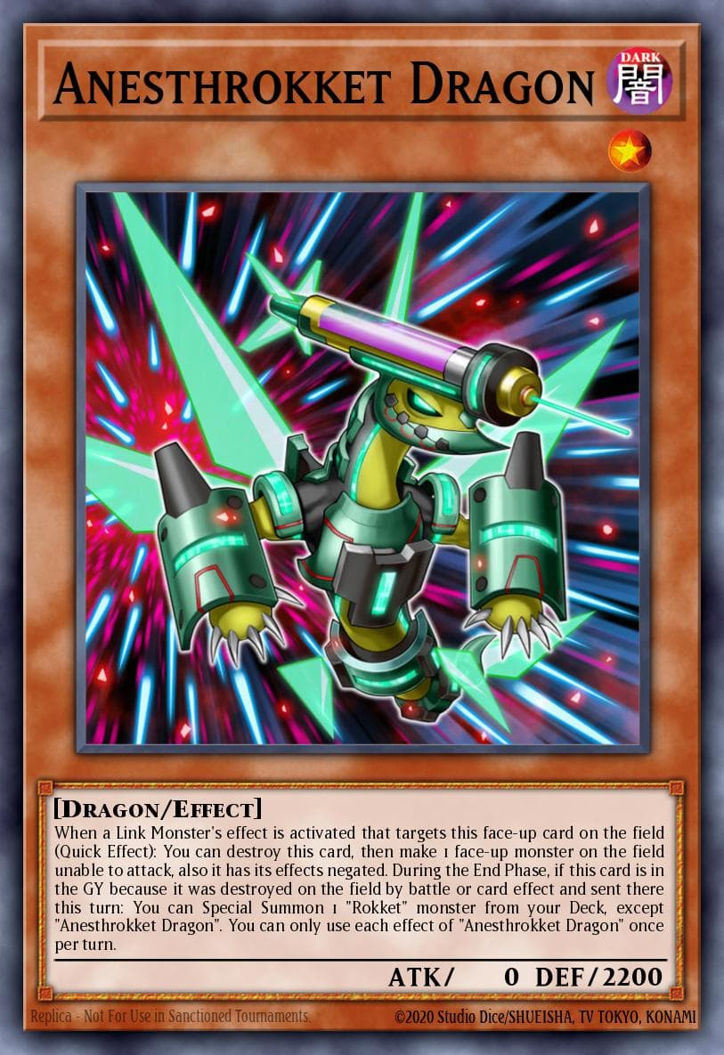 Anesthrokket Dragon 2018 Mega-Tin Mega Pack card