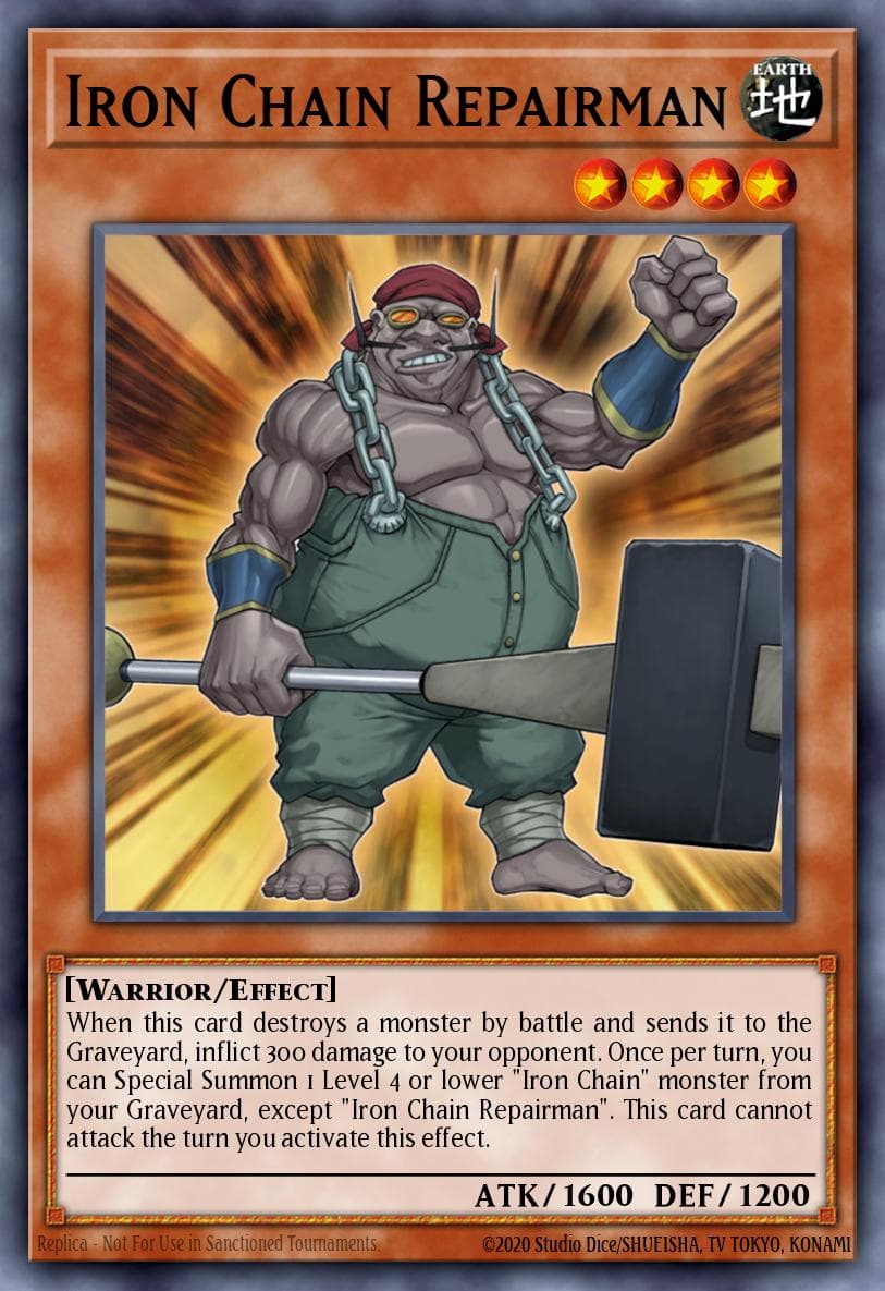 Iron Chain Repairman Crossroads of Chaos: Special Edition card
