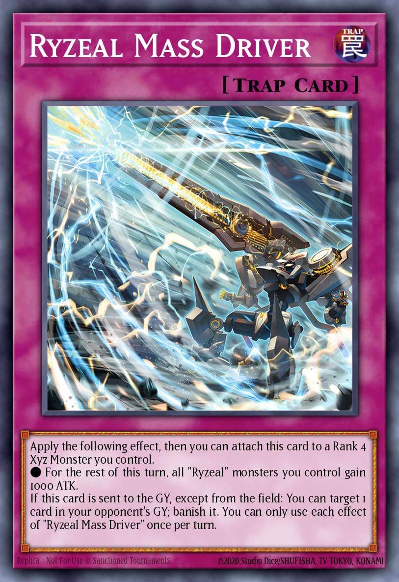 Ryzeal Mass Driver Alliance Insight card