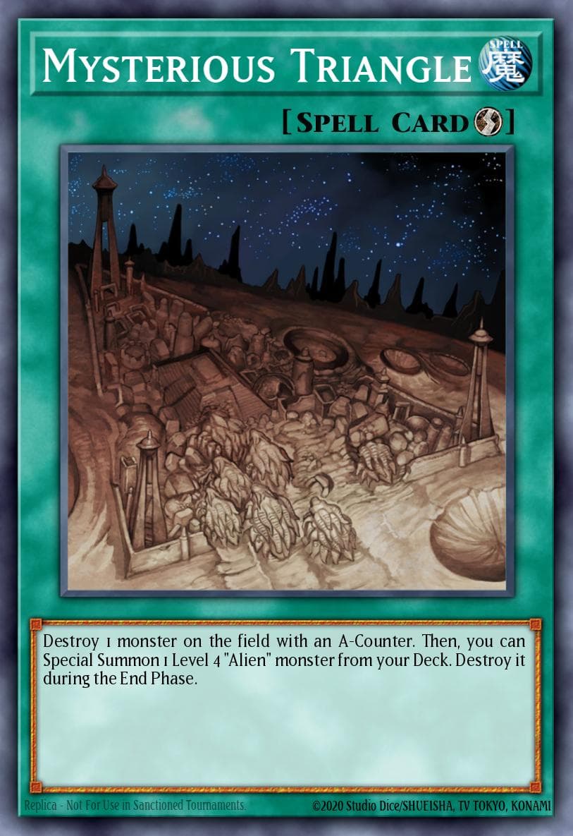 Mysterious Triangle Crimson Crisis: Special Edition card