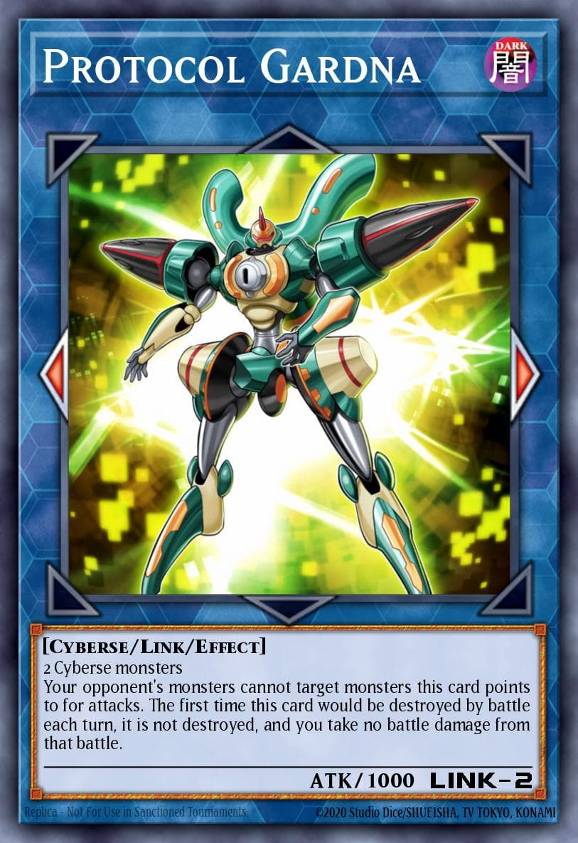 Protocol Gardna Chaos Impact Special Edition card