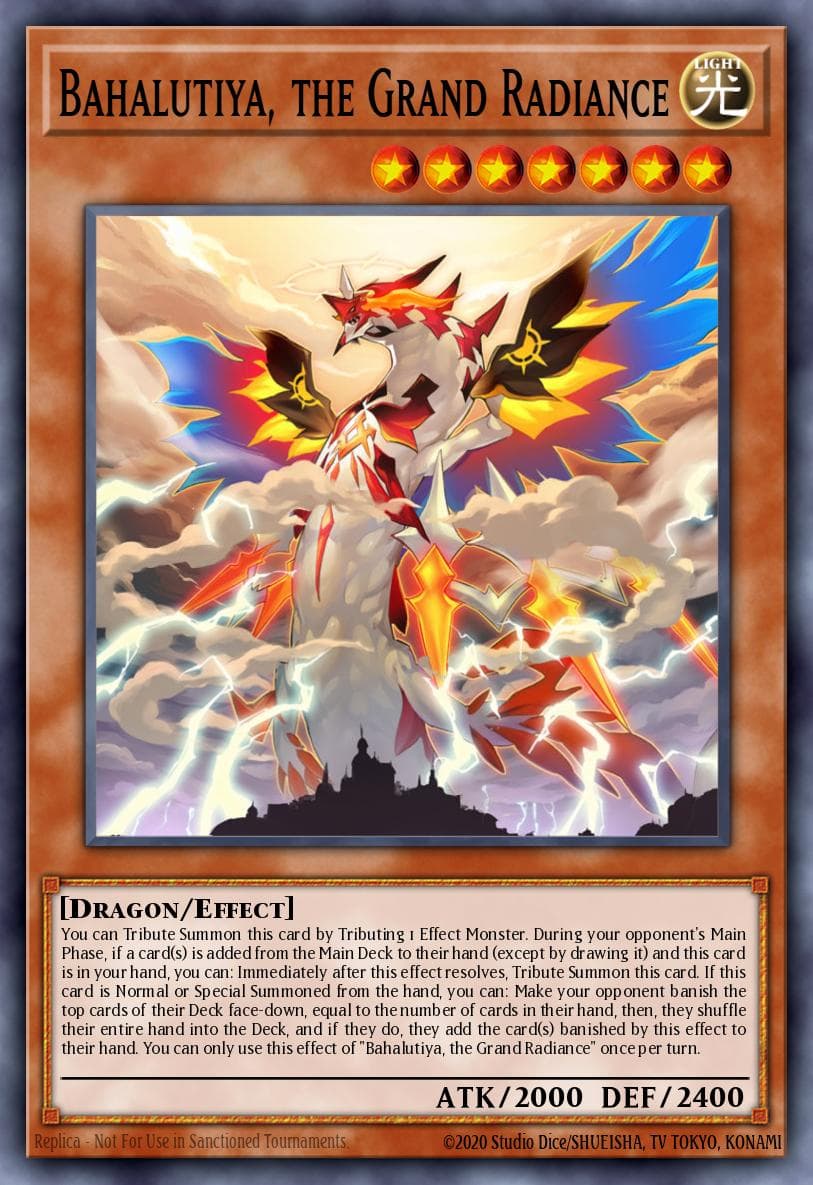 Bahalutiya, the Grand Radiance 2022 Tin of the Pharaoh's Gods card