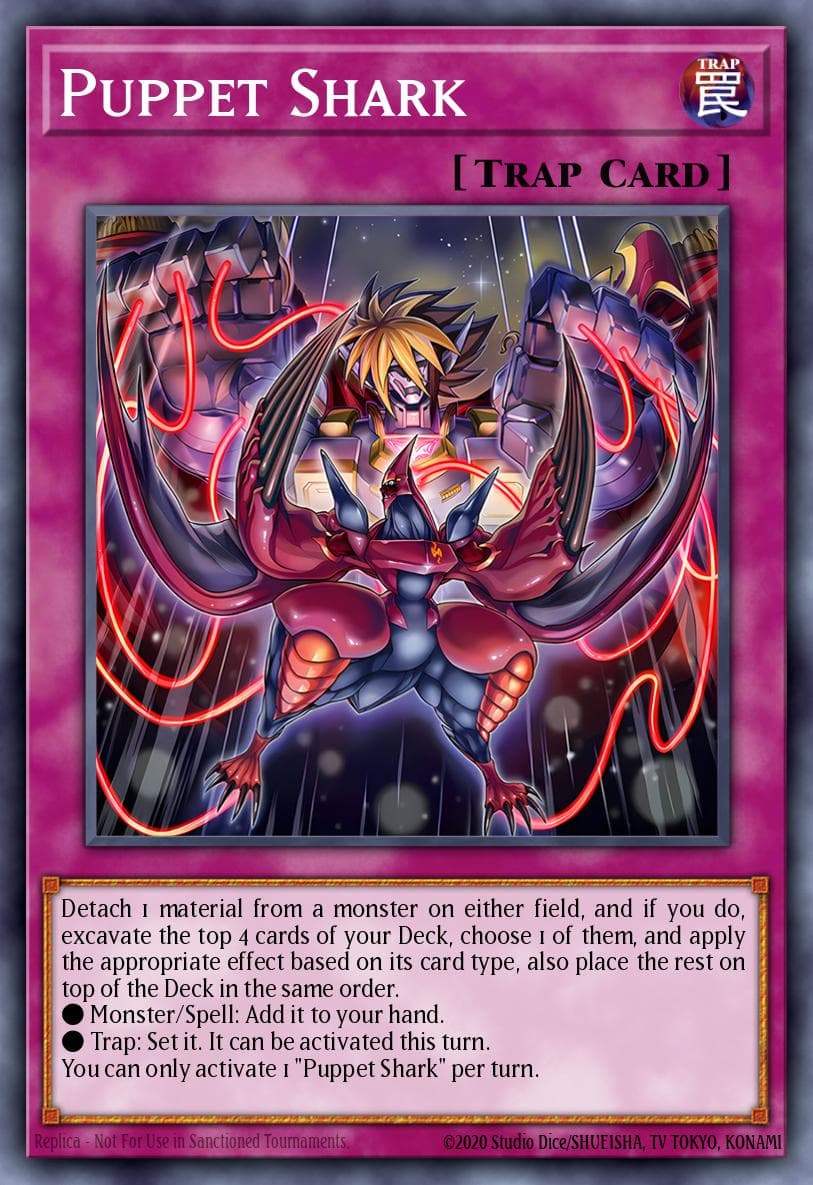 Puppet Shark Rage of the Abyss card
