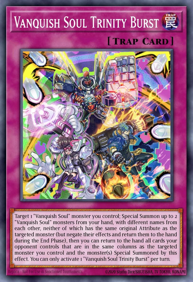 Vanquish Soul Trinity Burst Wild Survivors card
