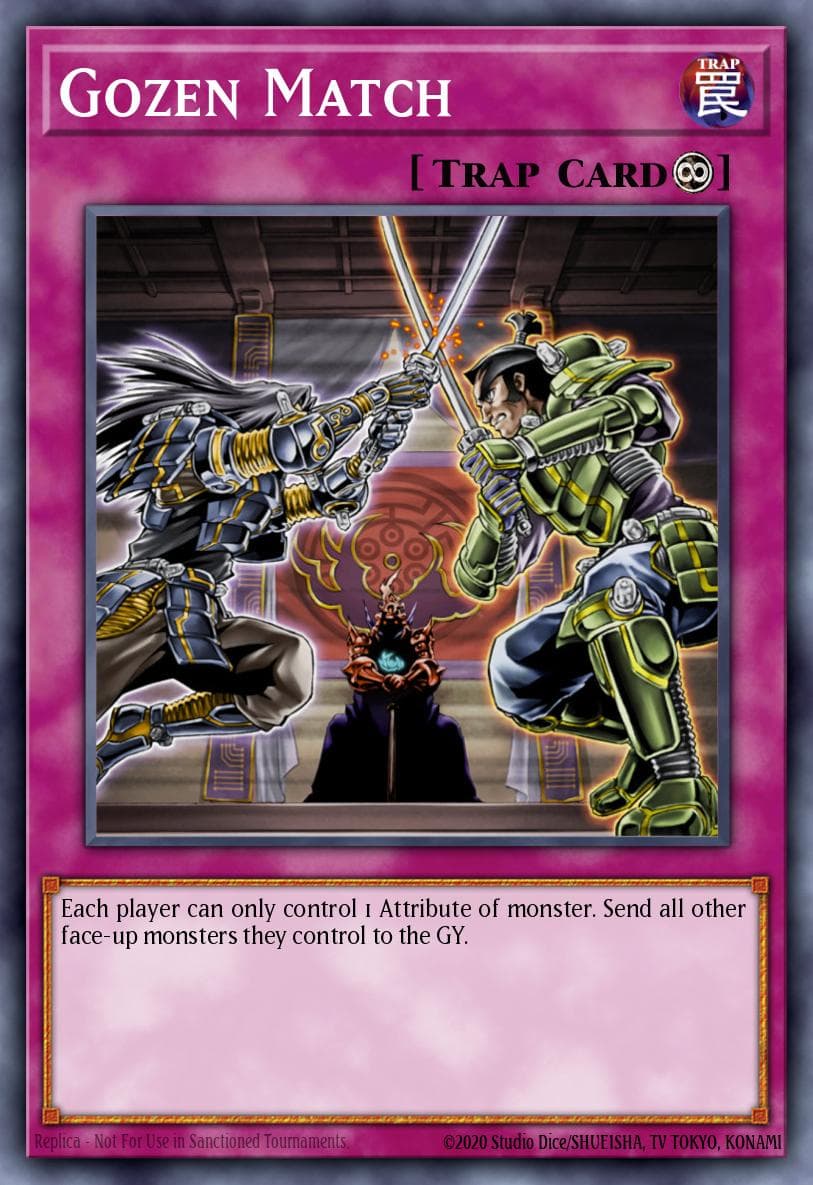 Gozen Match Crossroads of Chaos: Special Edition card