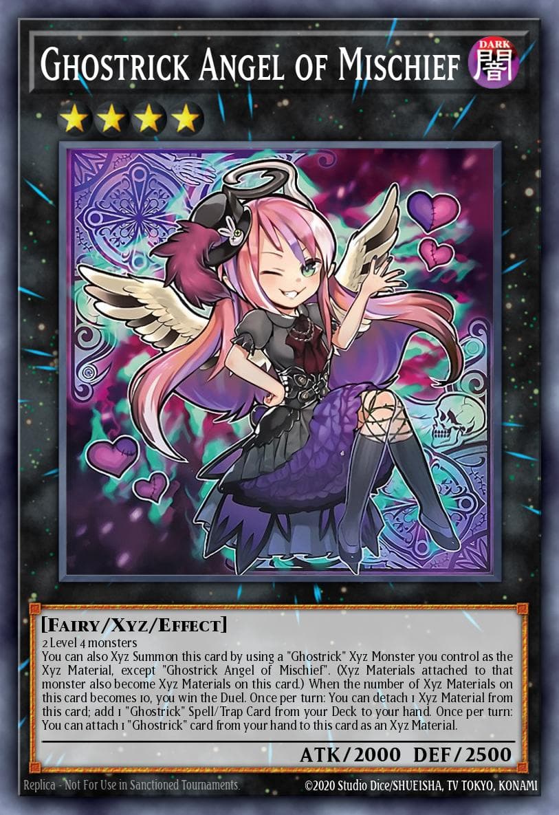 Ghostrick Angel of Mischief OTS Tournament Pack 18 (POR) card