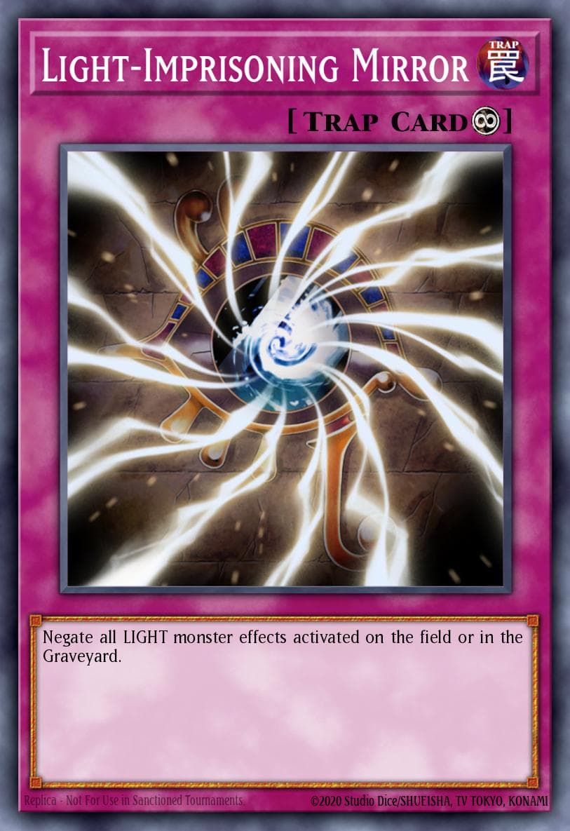 Light-Imprisoning Mirror Gladiator's Assault: Special Edition card