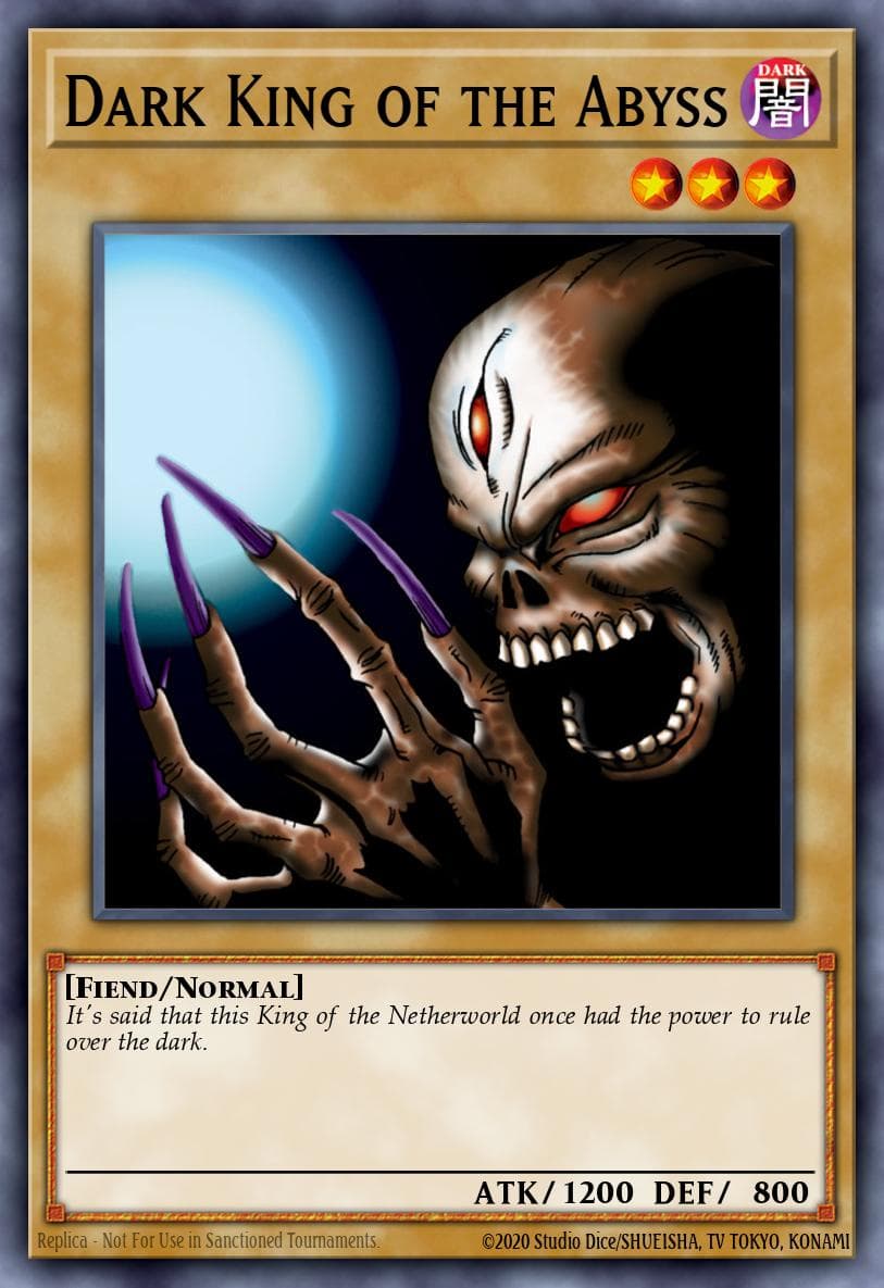 Dark King of the Abyss Legendary Collection 3: Yugi's World Mega Pack card
