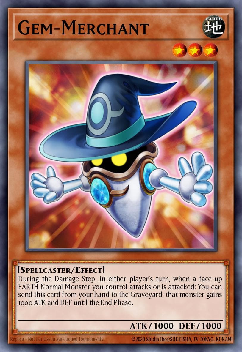 Gem-Merchant Hidden Arsenal 5: Steelswarm Invasion card