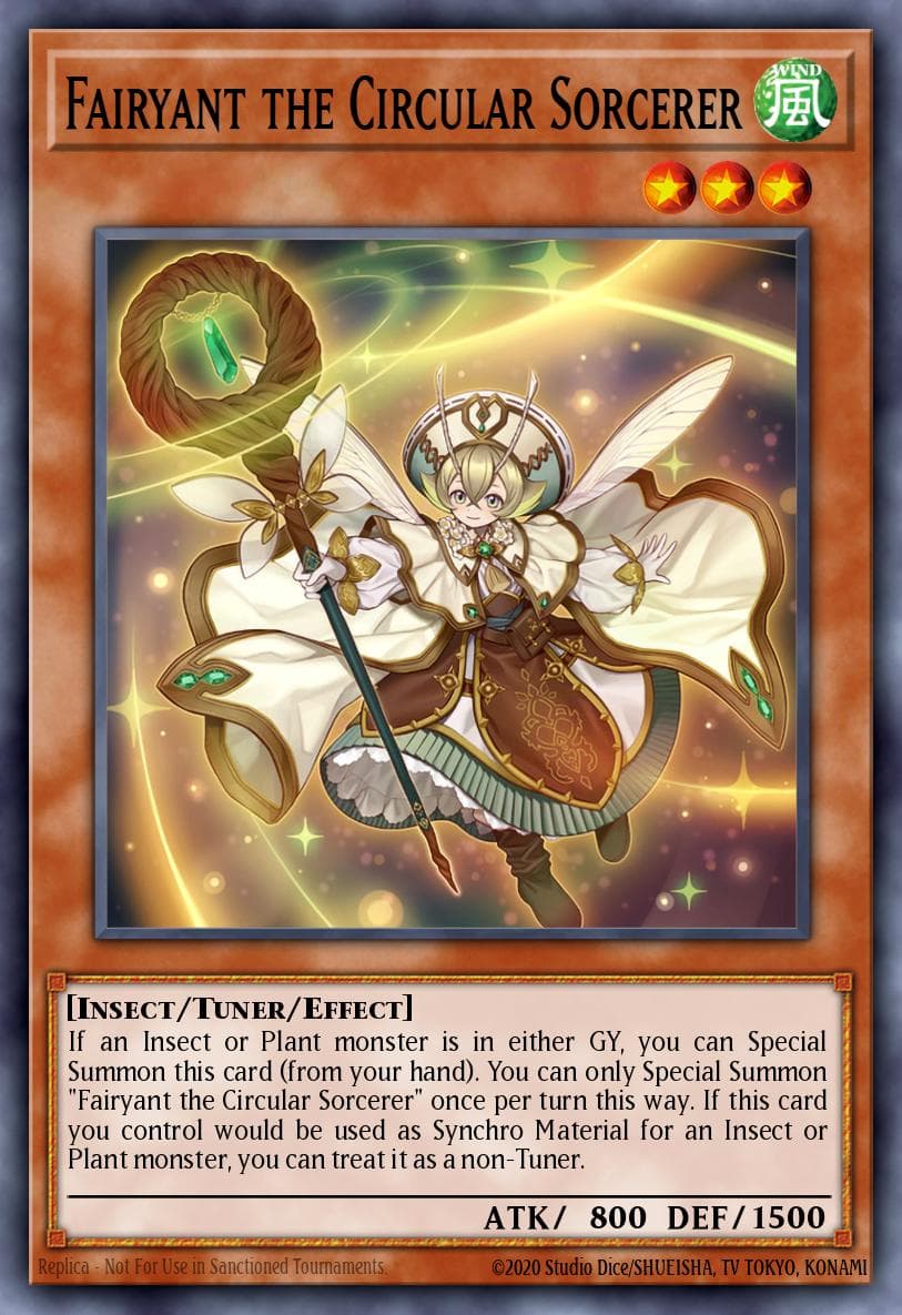 Fairyant the Circular Sorcerer Photon Hypernova card