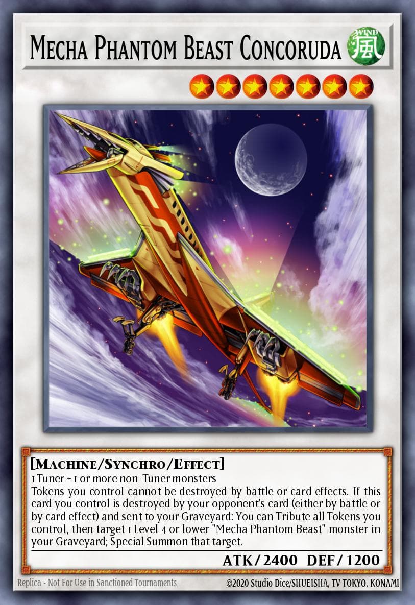 Mecha Phantom Beast Concoruda 2014 Mega-Tin Mega Pack card