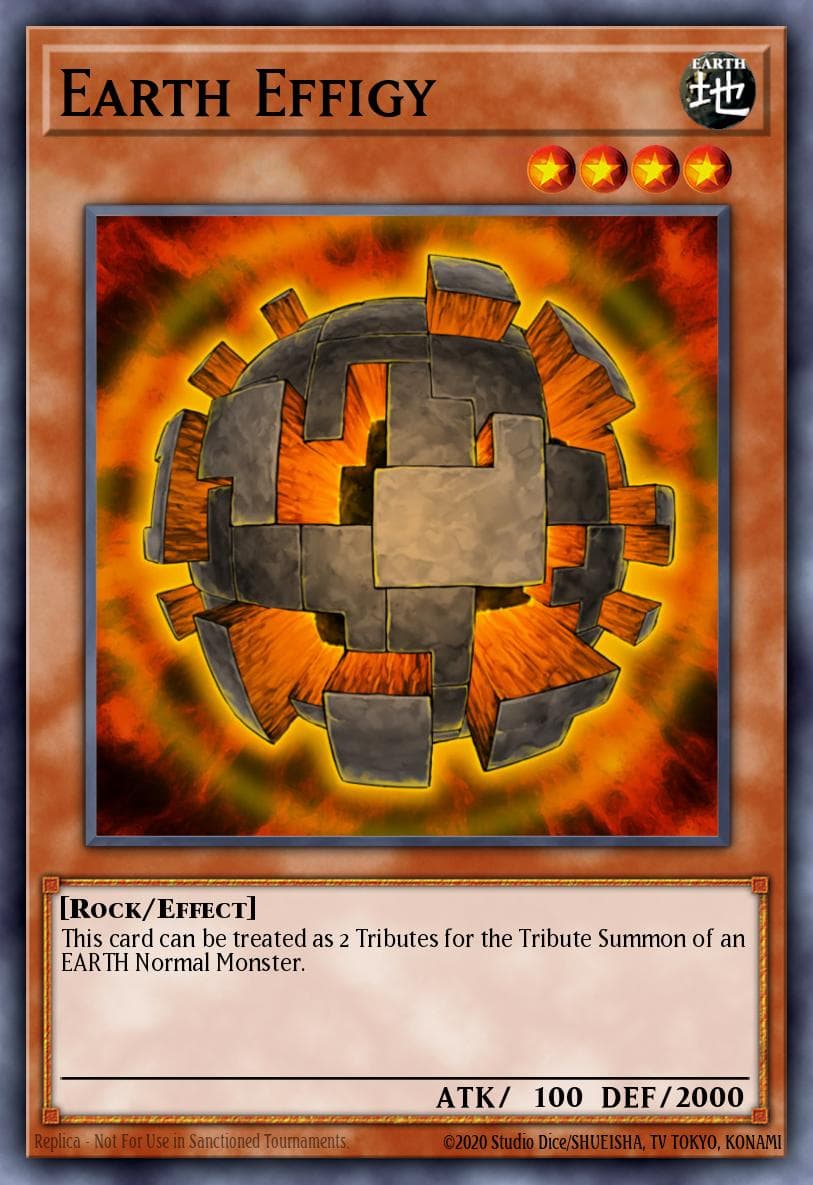 Earth Effigy Phantom Darkness: Special Edition card