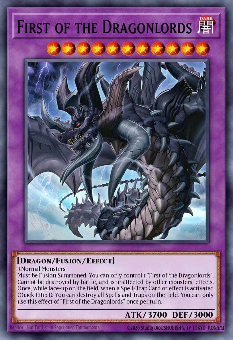 First of the Dragonlords Duelist's Advance card