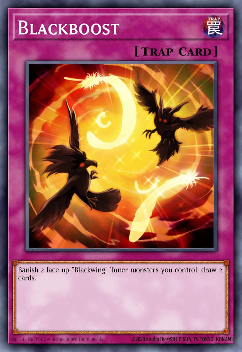 Blackboost Storm of Ragnarok: Special Edition card