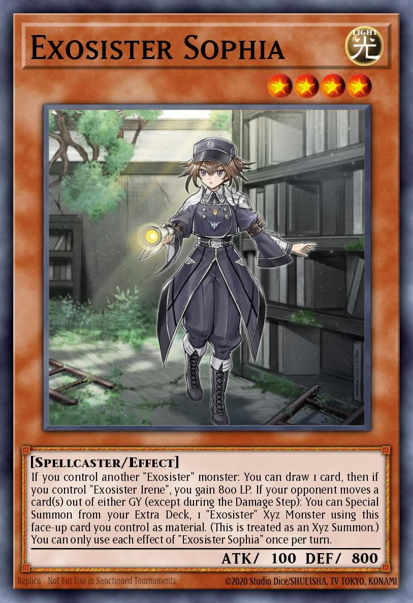 Exosister Sophia The Grand Creators card