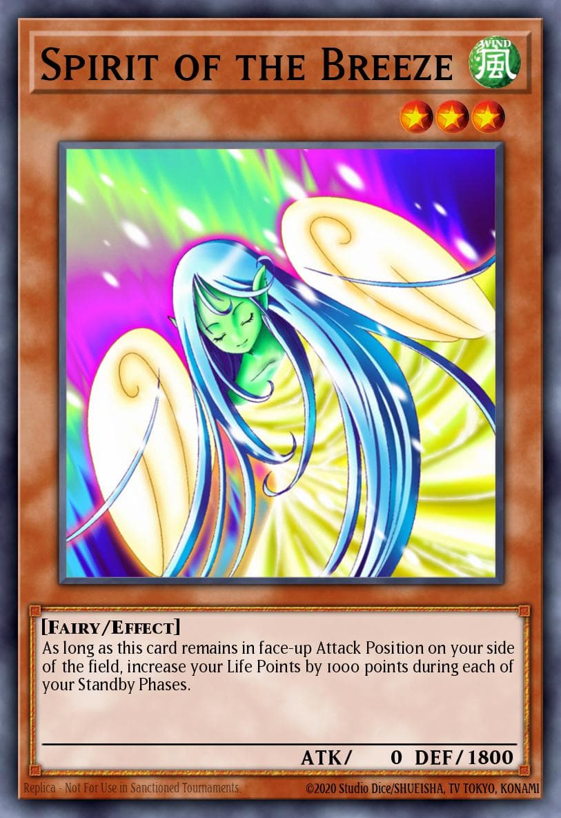 Spirit of the Breeze Labyrinth of Nightmare card