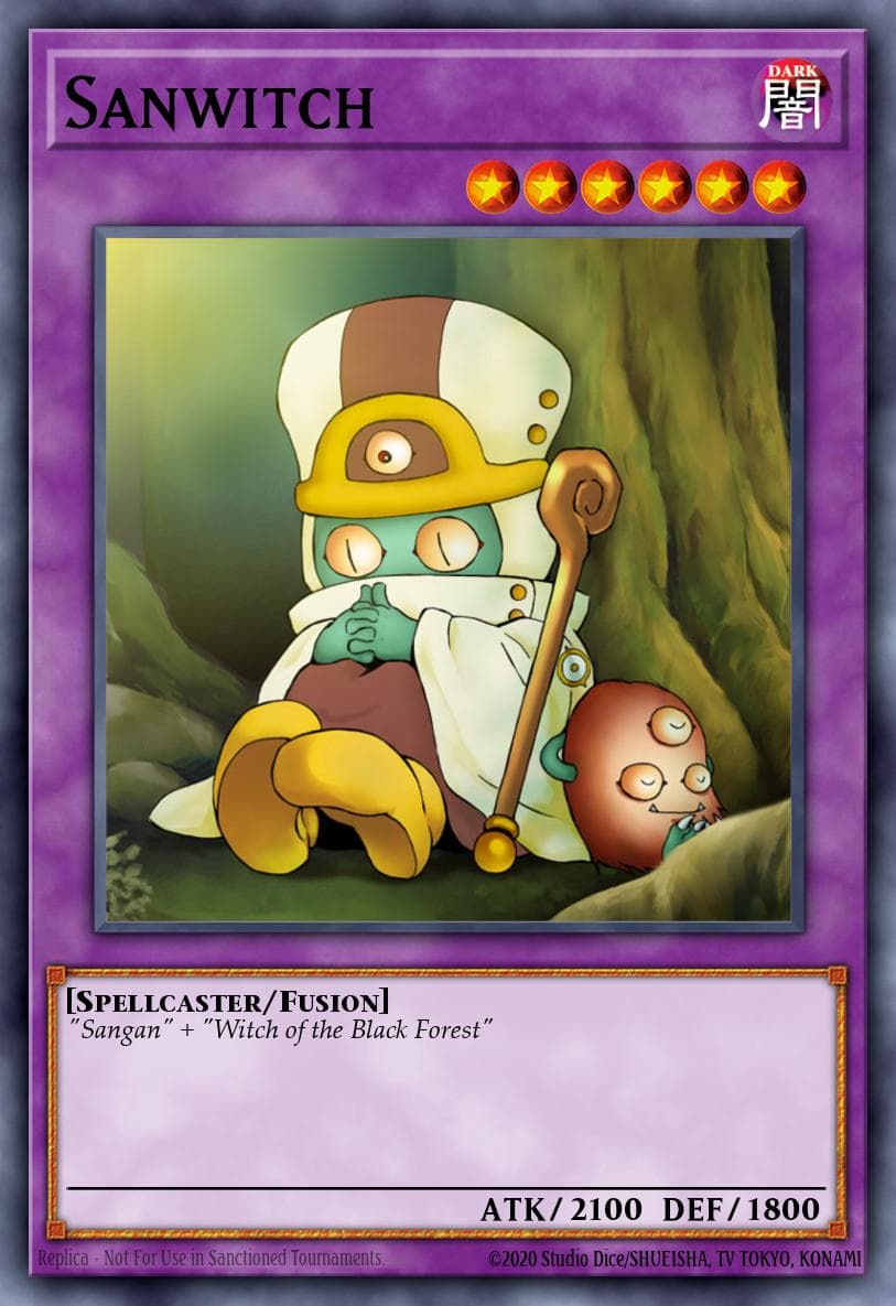 Sanwitch Dark Revelation Volume 3 card