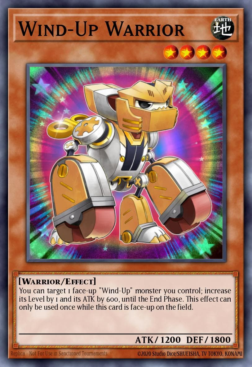 Wind-Up Warrior Battle Pack: Epic Dawn card