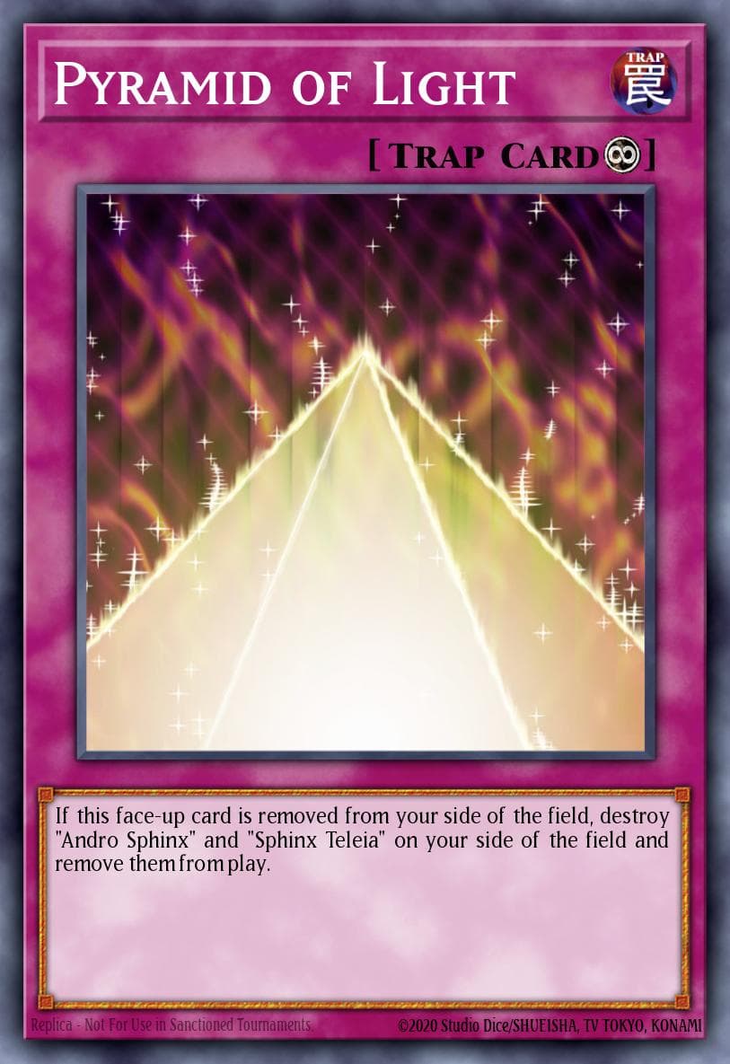 Pyramid of Light Movie Pack card