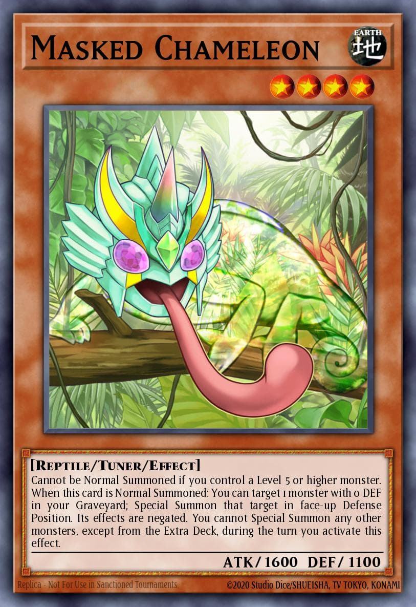 Masked Chameleon 2014 Mega-Tin Mega Pack card