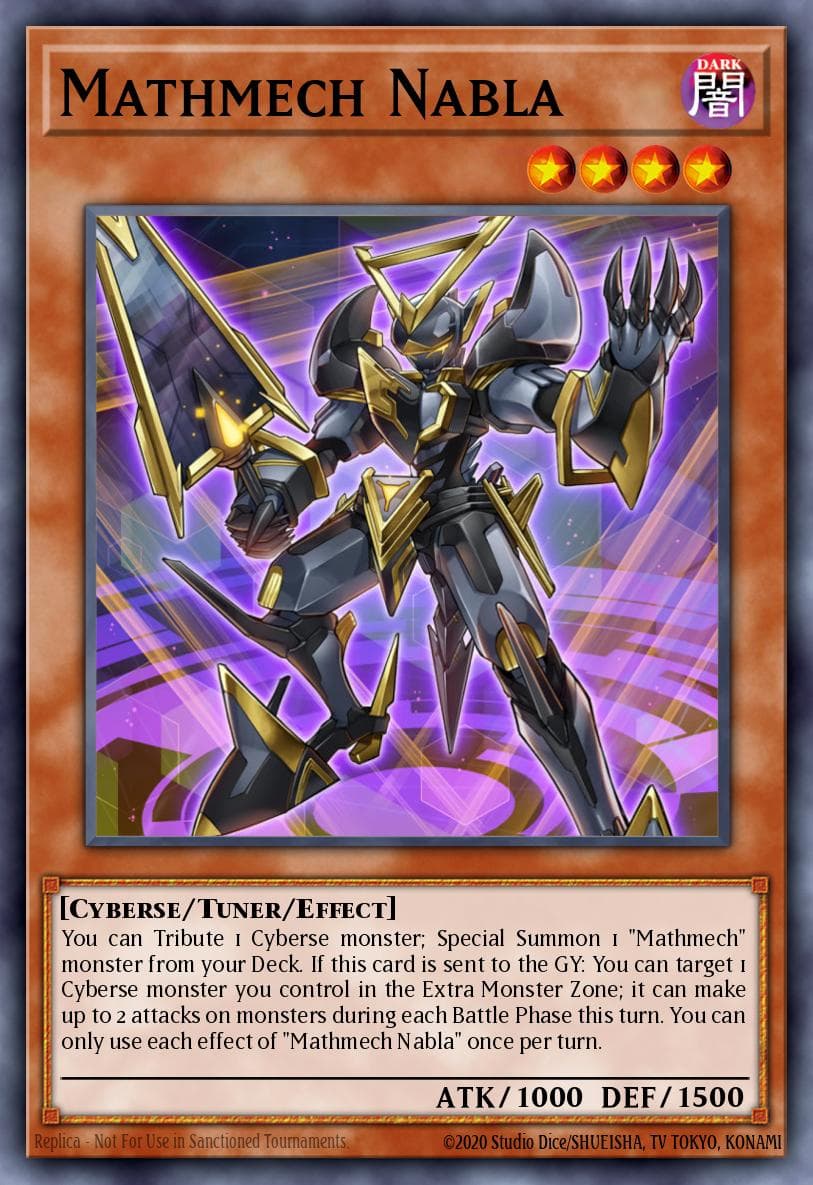 Mathmech Nabla Mystic Fighters card