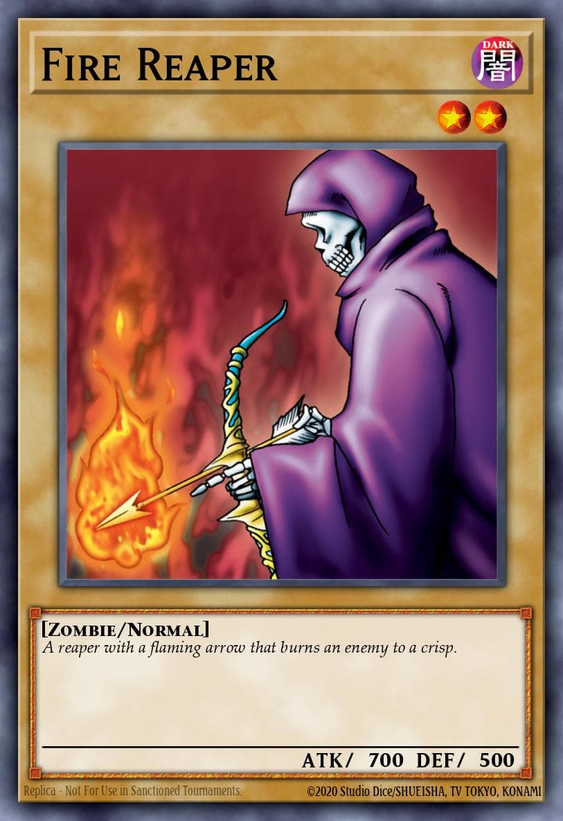 Fire Reaper Speed Duel: Scars of Battle card
