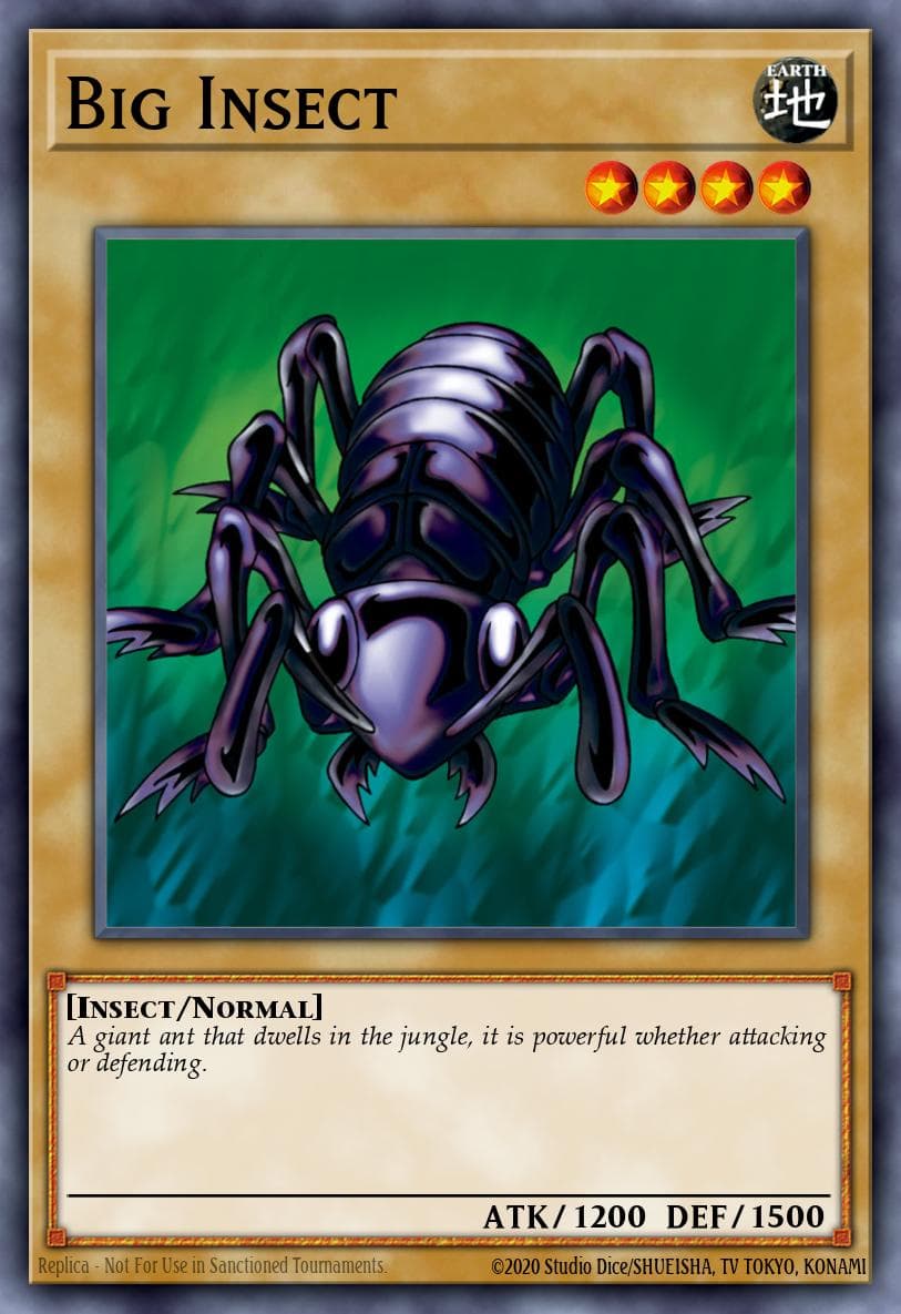 Big Insect Speed Duel Starter Decks: Ultimate Predators card