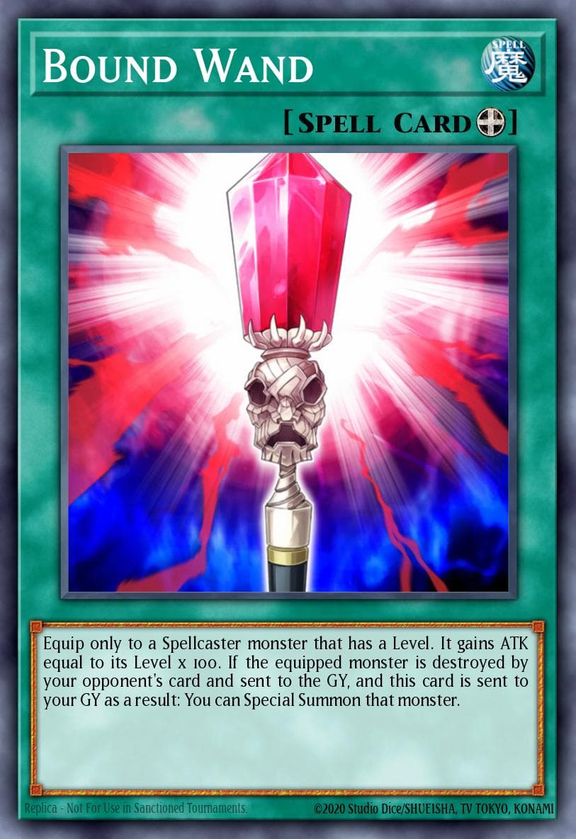 Bound Wand Star Pack 2014 card