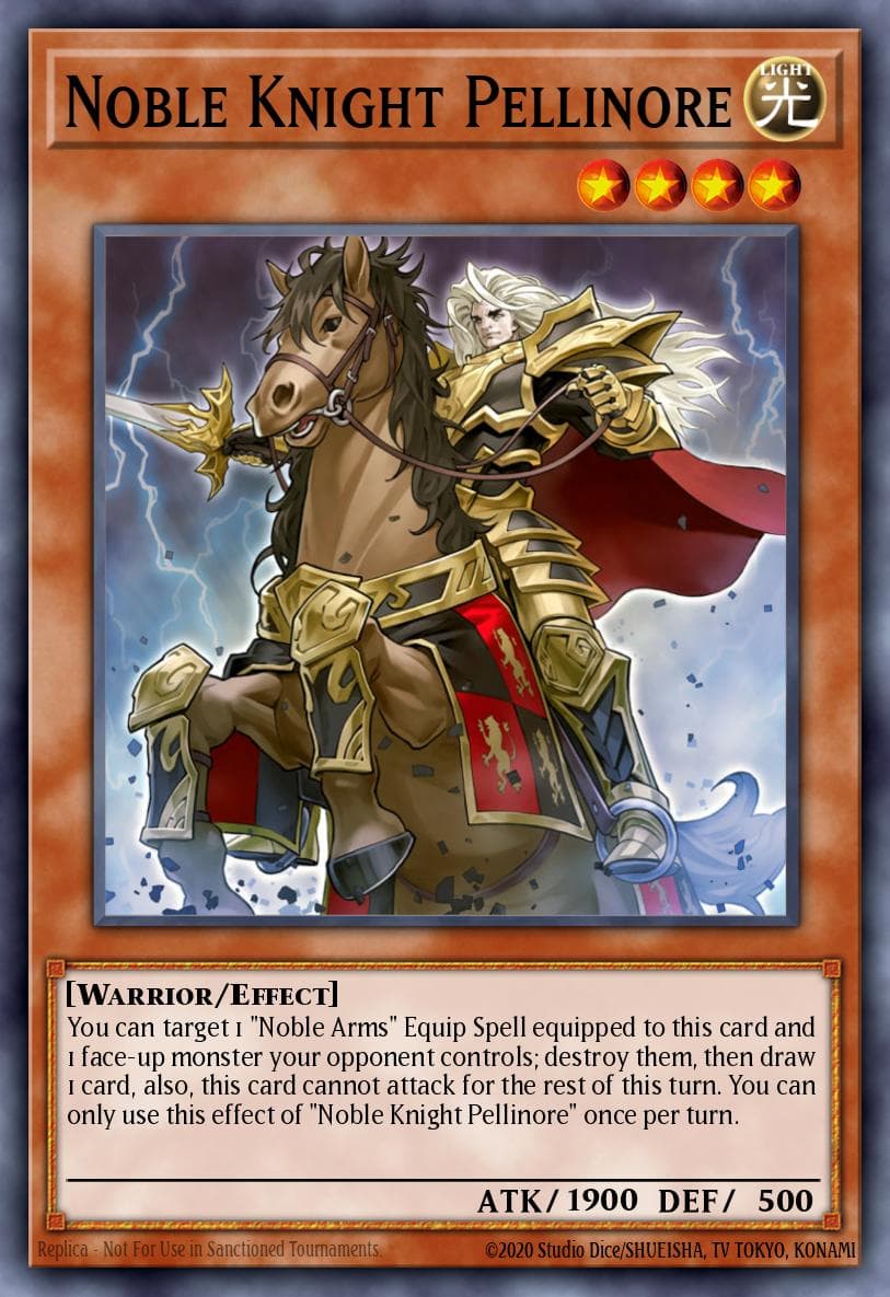 Noble Knight Pellinore 2019 Gold Sarcophagus Tin Mega Pack card