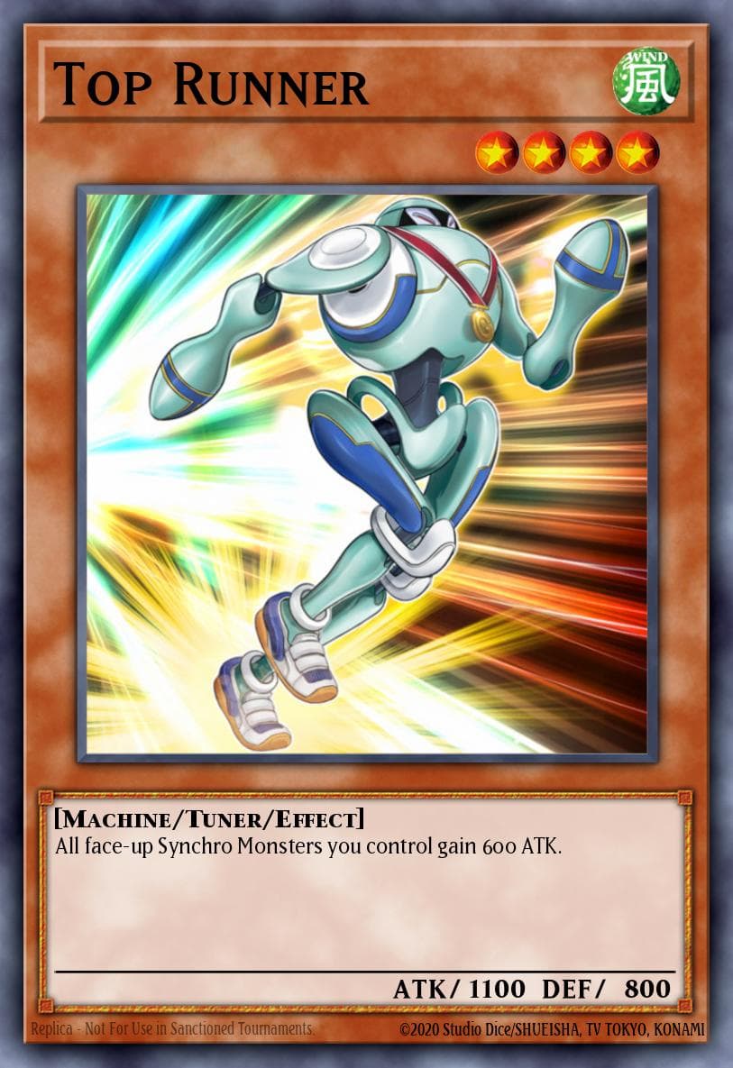 Top Runner Storm of Ragnarok: Special Edition card