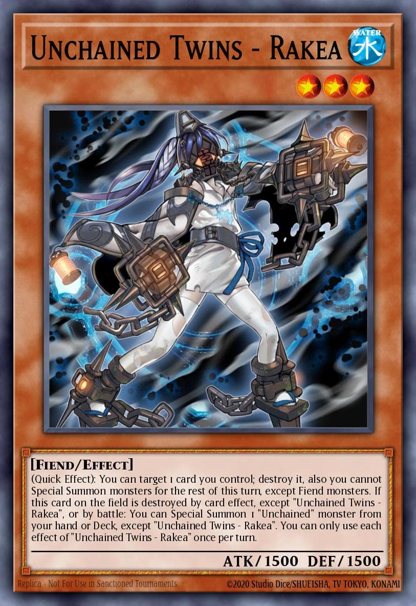 Unchained Twins - Rakea 2020 Tin of Lost Memories Mega Pack card