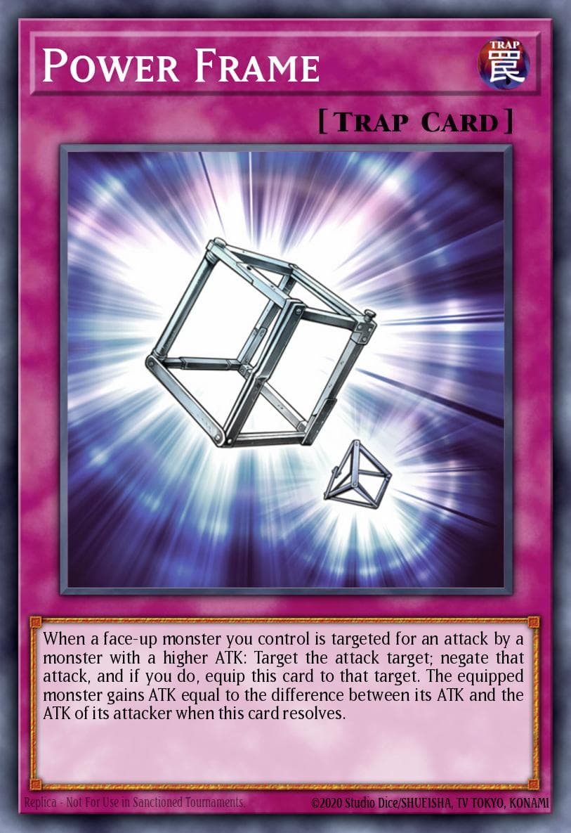 Power Frame 2-Player Starter Set card